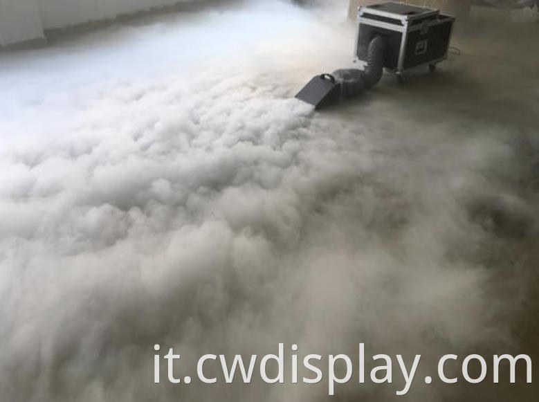 3000w Water Low Fog Machine